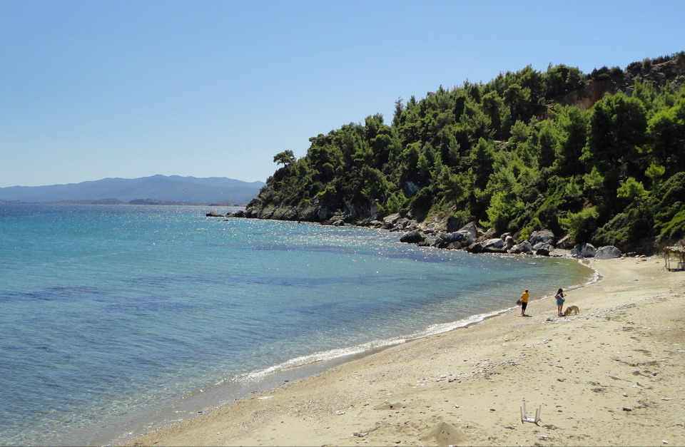  Salonikiou beach Sitonija 